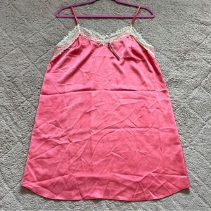 NWT ASOS Laced‎ Satin Chemise Slip Women's Size 6